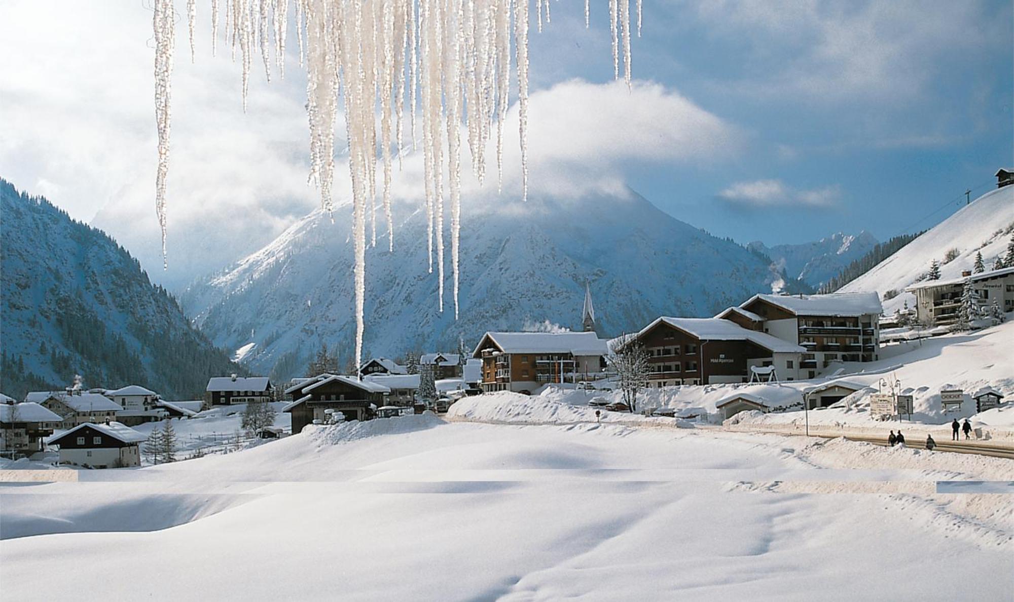 Ifa Alpenrose Hotel Kleinwalsertal Миттелберг Экстерьер фото