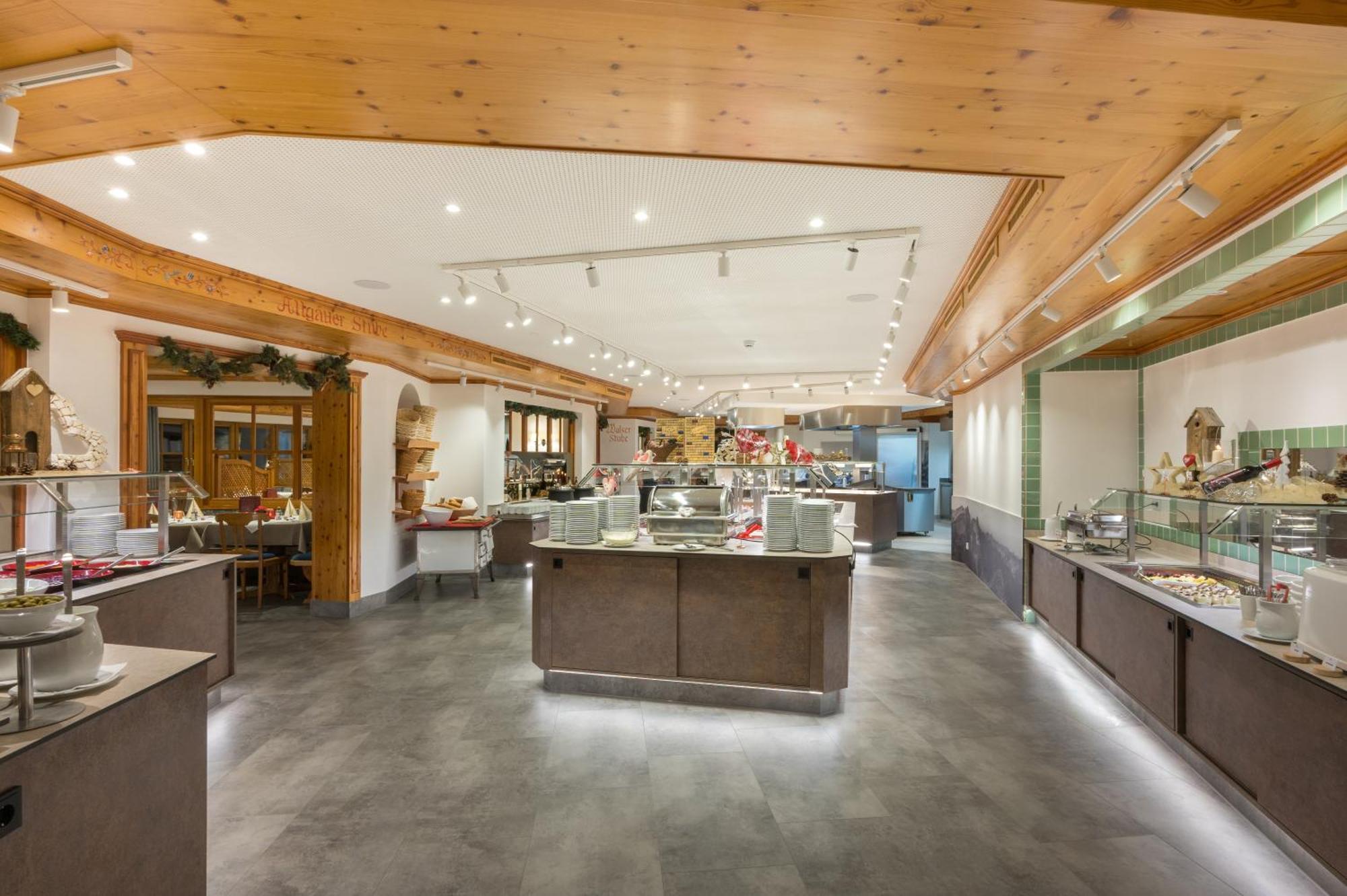 Ifa Alpenrose Hotel Kleinwalsertal Миттелберг Экстерьер фото